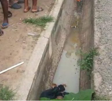 Girl found dead in drain with her hands tied