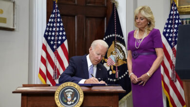 President Biden signs gun control bill into law in wake of deadly mass shootings