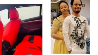 Prophet Odumeje buys his wife a new car (video)