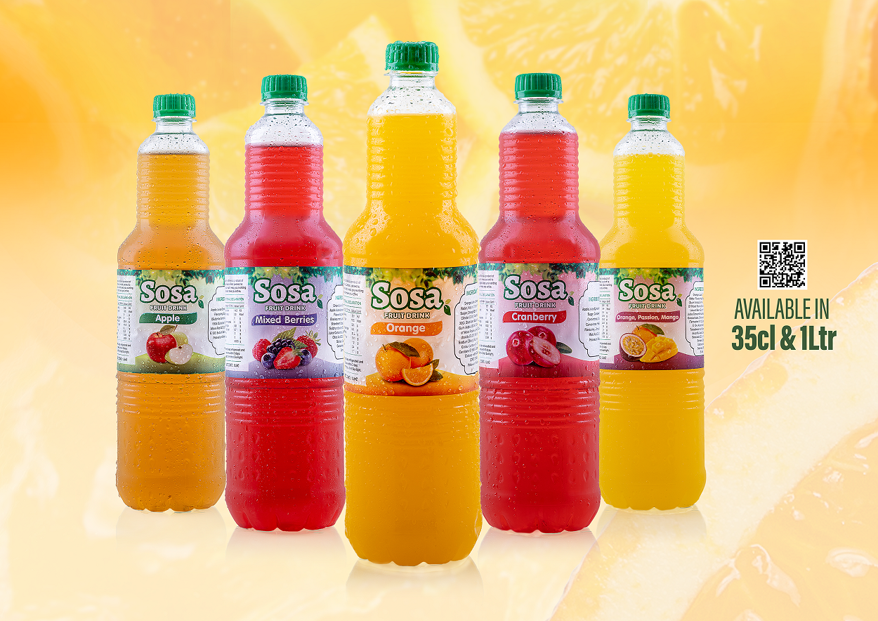 Rite Foods Ltd Expands Product Portfolio, Launches Sosa Fruit Drink