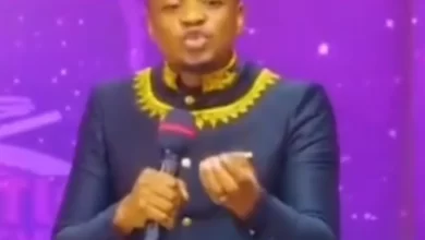 You don’t need too much to sustain a home. With N400 your wife can prepare soup that would last two days – Nigerian clergyman tells single men as he encourages them to get married (video)