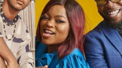 ”I spoke the truth men”- JJC Skillz’s son, Benito, writes after he announced his separation from actress Funke Akindele