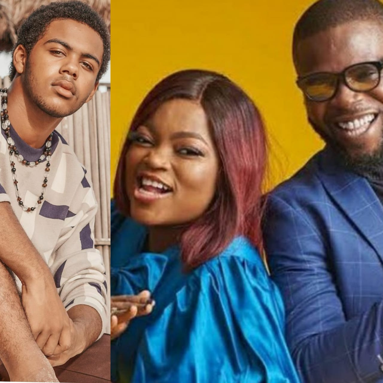 ''I spoke the truth men''- JJC Skillz's son, Benito, writes after he announced his separation from actress Funke Akindele