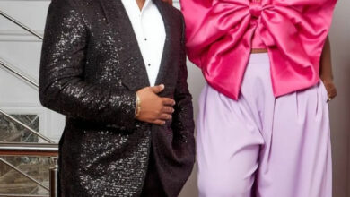 Actress Chizzy Alichi fires hot prayer over her marriage an hour after JJC Skillz announced his separation from actress Funke Akindele