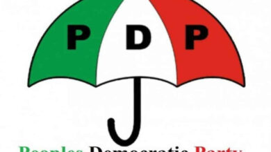 PDP Governors absent as leadership of the party inaugurates Osun governorship election campaign council