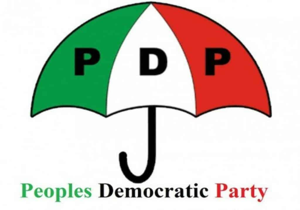 PDP Governors absent as leadership of the party inaugurates Osun governorship election campaign council