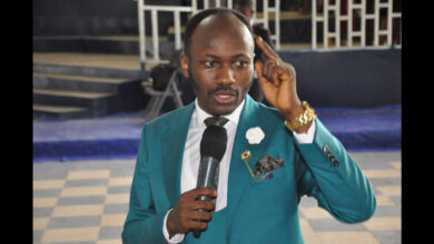 Stop disturbing us with break-up stories – Apostle Suleman tweets shortly after report of Funke Akindele and JJC’s failed marriage