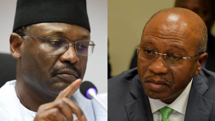 BREAKING: We’ll no longer keep sensitive election materials with CBN, says INEC
