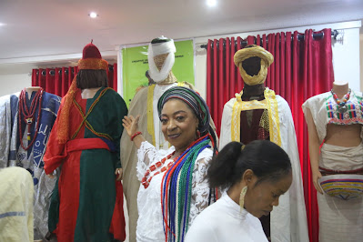 Joy Akinyemi, Lagos State Debuts Culture & Entertainment Exhibition With CDGN*