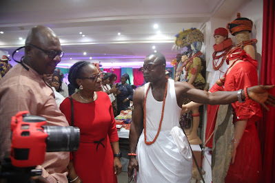 Joy Akinyemi, Lagos State Debuts Culture & Entertainment Exhibition With CDGN*
