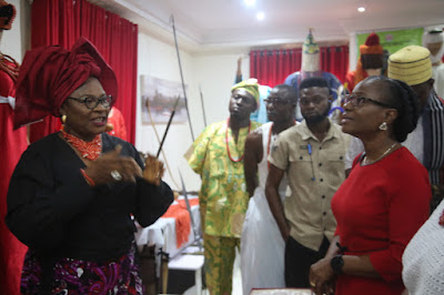 Joy Akinyemi, Lagos State Debuts Culture & Entertainment Exhibition With CDGN*