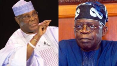 See what Atiku react as Tinubu wins APC presidential primary