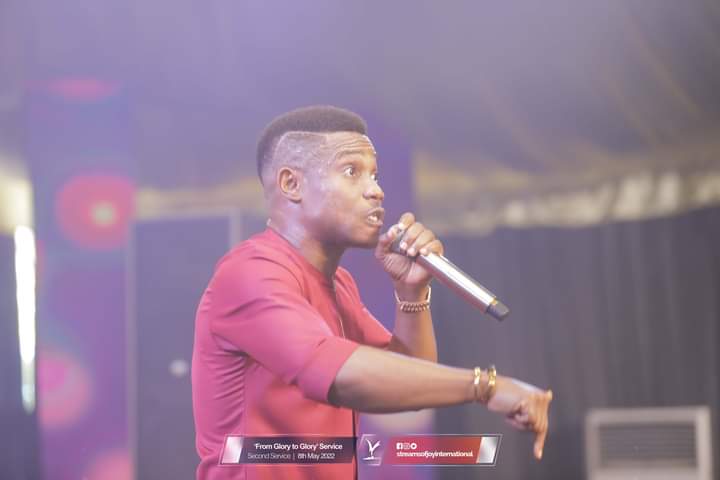 Jerry Eze Live Service Sunday 19 June 2022 || Streams of Joy