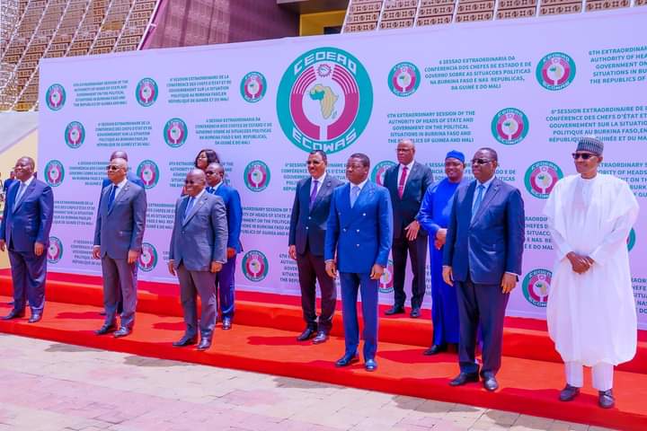 PMB Met Former President GEJ In Accra, Ghana Earlier Today.
