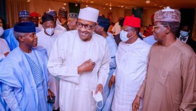 President Buhari meets with National Advisory Council of APC in Abuja on 5th June 2022