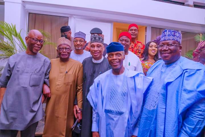 President Buhari meets with National Advisory Council of APC in Abuja on 5th June 2022