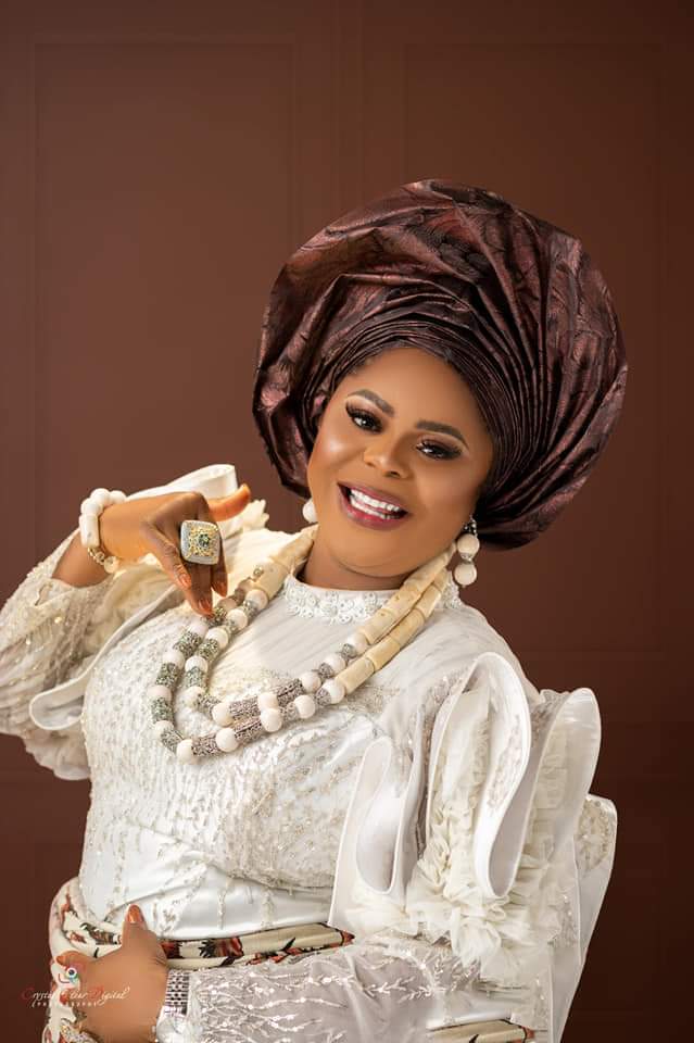 CEO Faomoly Global Concept Limited faith Lesley  Celebrates President Ijaw Women of America  Eunice Apreala @48th