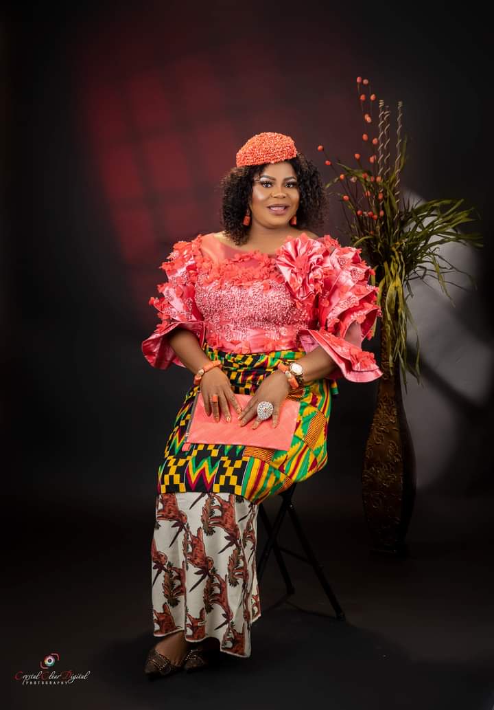 CEO Faomoly Global Concept Limited faith Lesley  Celebrates President Ijaw Women of America  Eunice Apreala @48th