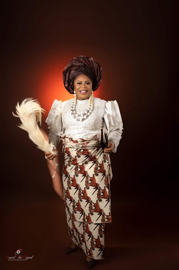 CEO Faomoly Global Concept Limited faith Lesley  Celebrates President Ijaw Women of America  Eunice Apreala @48th