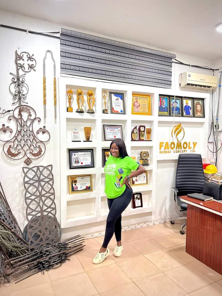 CEO Faomoly Global Concept Limited faith Lesley  Celebrates President Ijaw Women of America  Eunice Apreala @48th