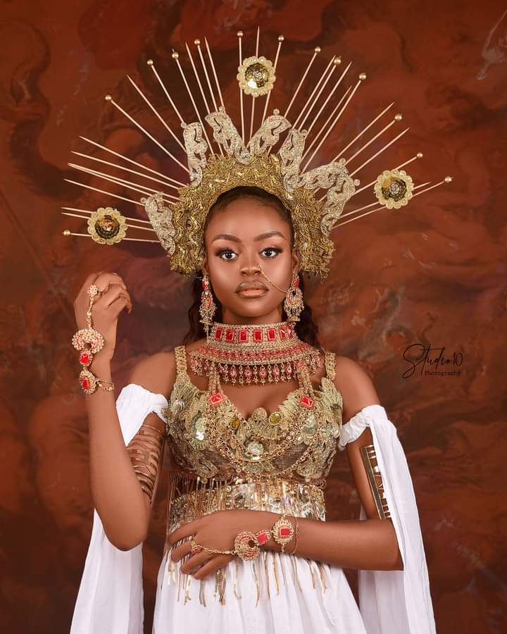 Ex Miss Nollywood international Princess Erad Eradiri celebrates daughter's birthday.