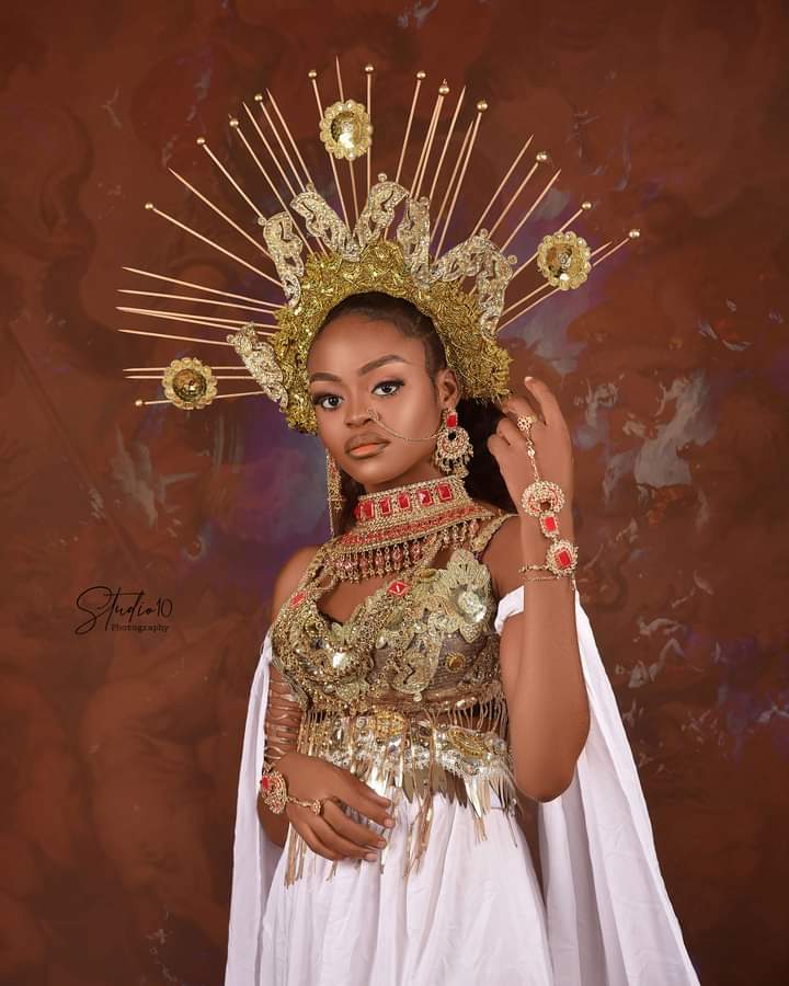 Ex Miss Nollywood international Princess Erad Eradiri celebrates daughter's birthday.