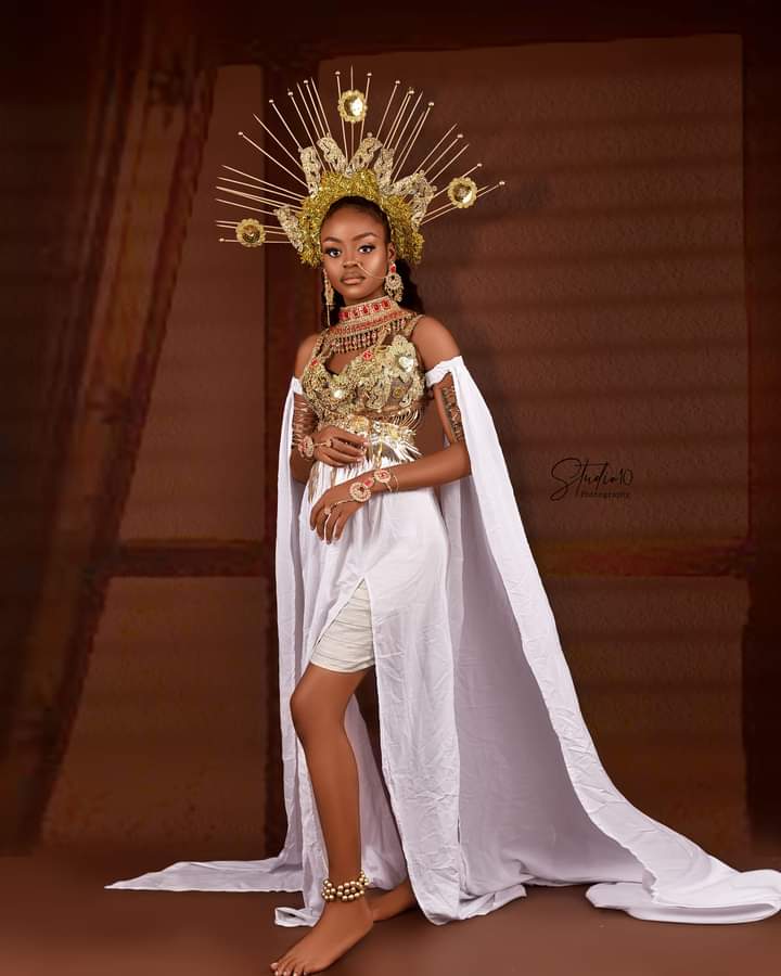 Ex Miss Nollywood international Princess Erad Eradiri celebrates daughter's birthday.