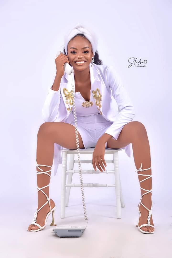 Ex Miss Nollywood international Princess Erad Eradiri celebrates daughter's birthday.