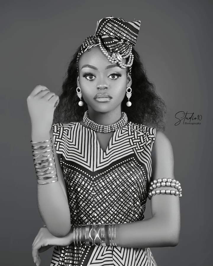 Ex Miss Nollywood international Princess Erad Eradiri celebrates daughter's birthday.