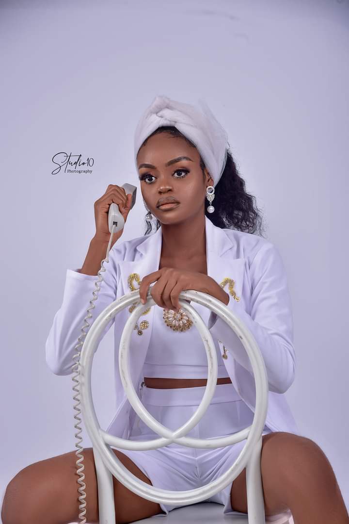 Ex Miss Nollywood international Princess Erad Eradiri celebrates daughter's birthday.