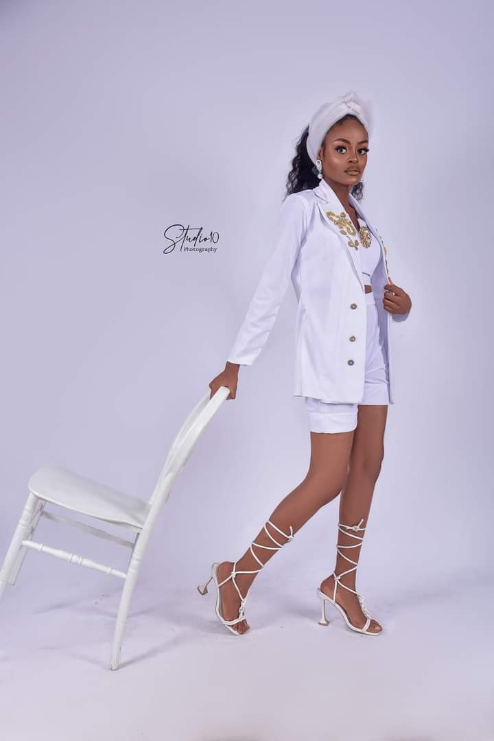 Ex Miss Nollywood international Princess Erad Eradiri celebrates daughter's birthday.