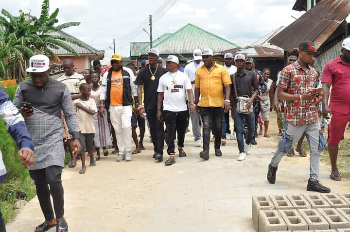 10 REASONS WHY HON. LUCKY OKODEH SHOULD BE SUPPORTED AS SOUTHERN IJAW LGA  CHAIRMAN