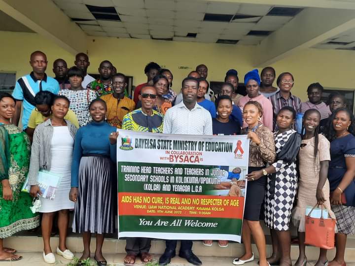 BAYELSA STATE GOVERNMENT DECLARES ZERO TOLERANCE FOR HIV/AIDS, TAKES CAMPAIGN TO ALL SCHOOLS IN THE STATE