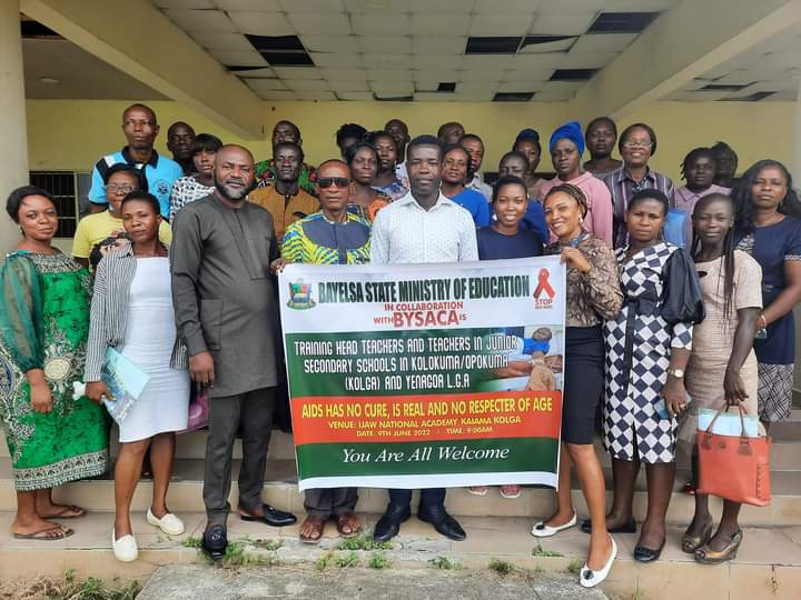 BAYELSA STATE GOVERNMENT DECLARES ZERO TOLERANCE FOR HIV/AIDS, TAKES CAMPAIGN TO ALL SCHOOLS IN THE STATE