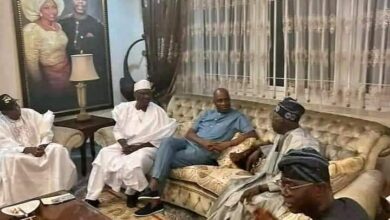 2023: APC Presidential Candidate Bola Ahmed Tinubu pay Rt. Hon. Chibuike Rotimi Amaechi Visit
