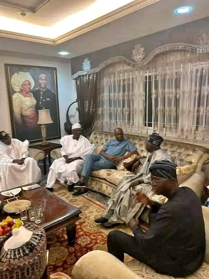 2023: APC Presidential Candidate Bola Ahmed Tinubu pay Rt. Hon. Chibuike Rotimi Amaechi Visit 