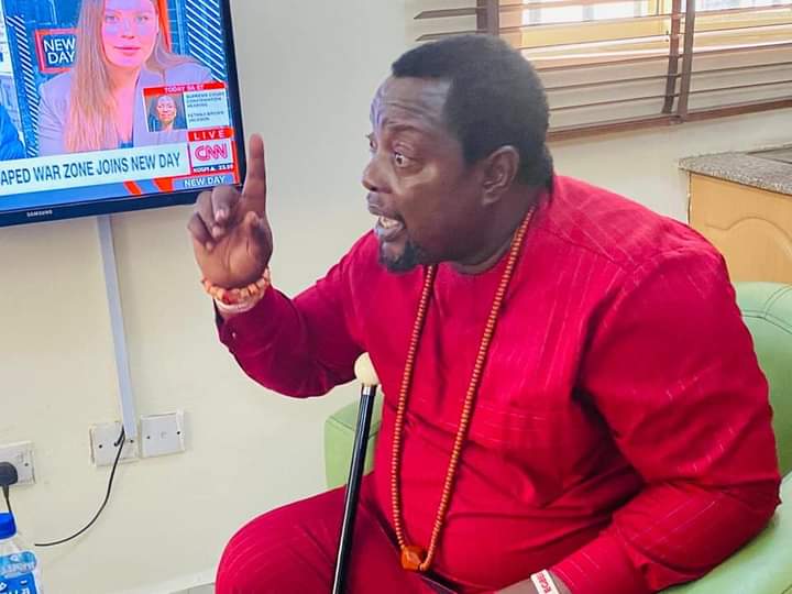 Lucky Okodeh Celebrates Chief (hon.) Macdonald Igbadiwei on his Birthday