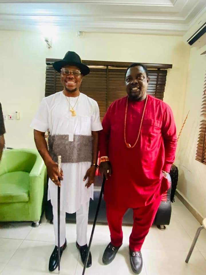 Lucky Okodeh Celebrates Chief (hon.) Macdonald Igbadiwei on his Birthday