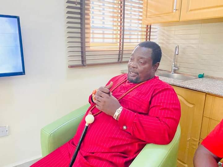 Lucky Okodeh Celebrates Chief (hon.) Macdonald Igbadiwei on his Birthday