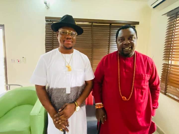 Lucky Okodeh Celebrates Chief (hon.) Macdonald Igbadiwei on his Birthday