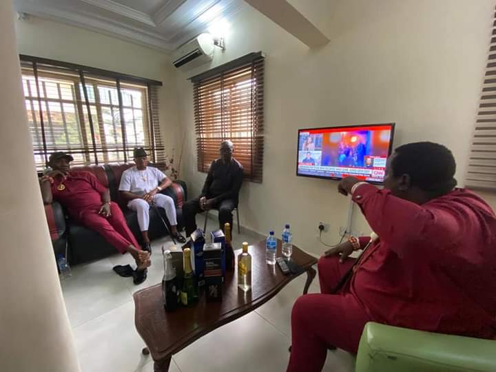 Lucky Okodeh Celebrates Chief (hon.) Macdonald Igbadiwei on his Birthday