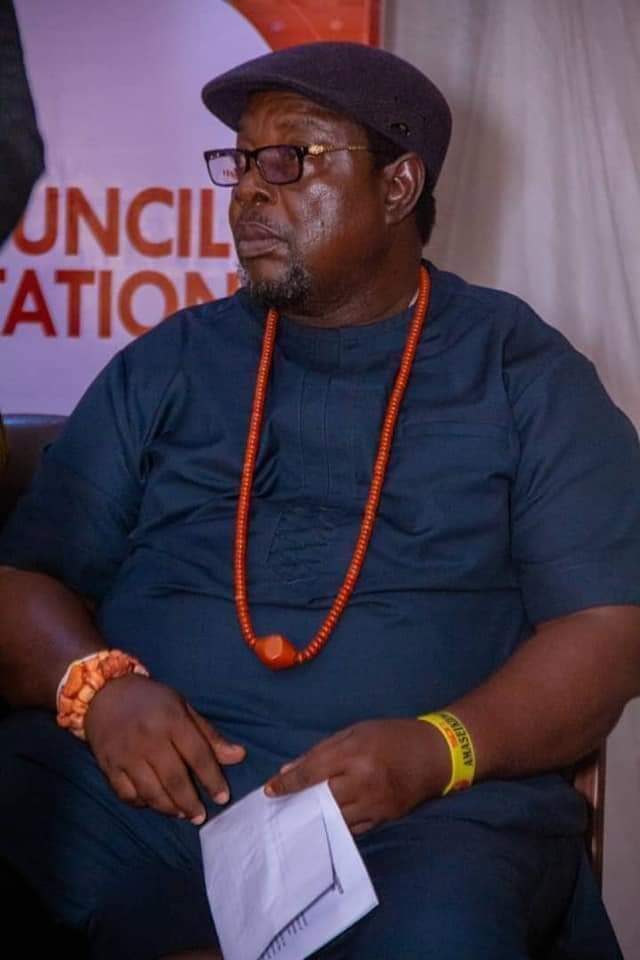 Lucky Okodeh Celebrates Chief (hon.) Macdonald Igbadiwei on his Birthday