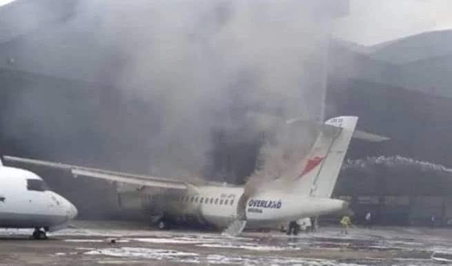 Breaking News:  37 Passengers Survives aircraft