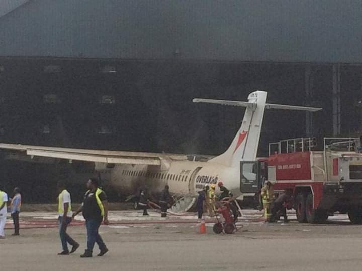 Breaking News:  37 Passengers Survives aircraft