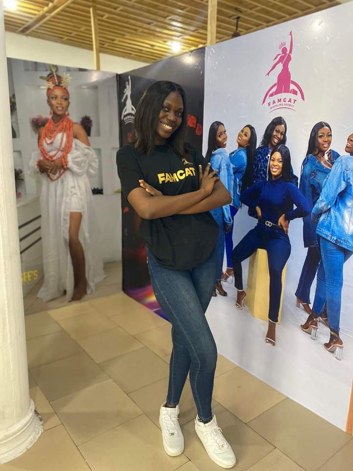 CEO FAMCAT  Modeling studio Queen Karina Anirakballet  Officially Opens office