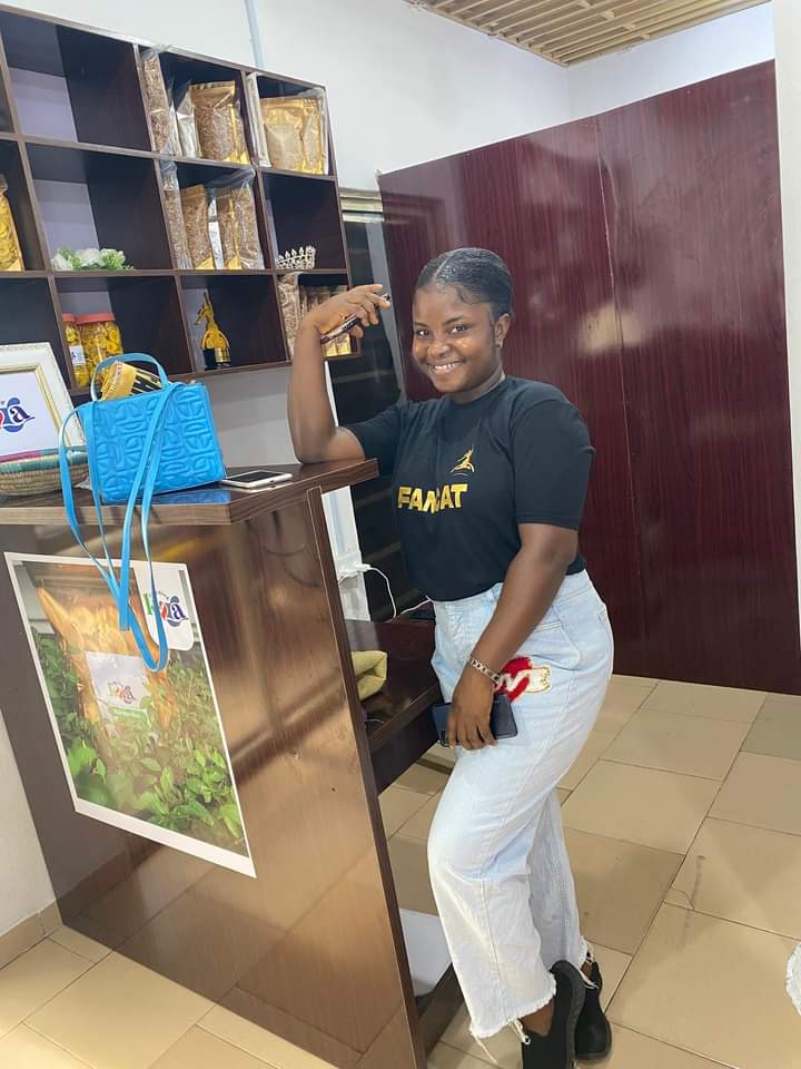 CEO FAMCAT  Modeling studio Queen Karina Anirakballet  Officially Opens office