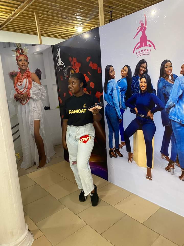 CEO FAMCAT  Modeling studio Queen Karina Anirakballet  Officially Opens office