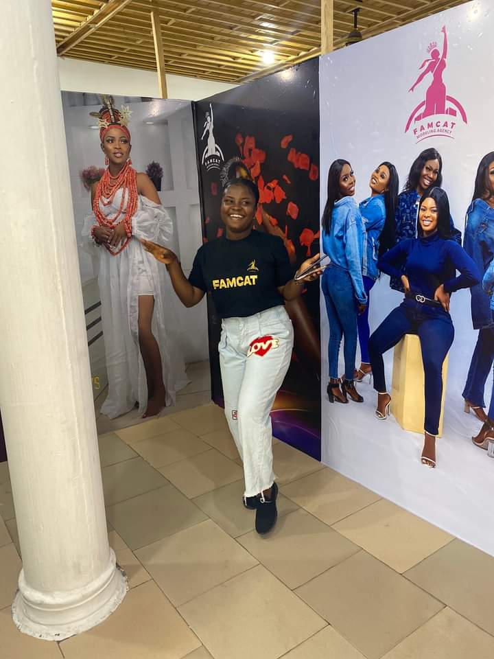 CEO FAMCAT  Modeling studio Queen Karina Anirakballet  Officially Opens office