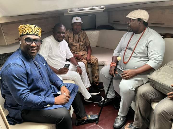 Ahead of the Odi Ogoriba Uge festival, Former Speaker of the Bayelsa State House of Assembly Rt. Hon. Tonye isenah visits Tompolo