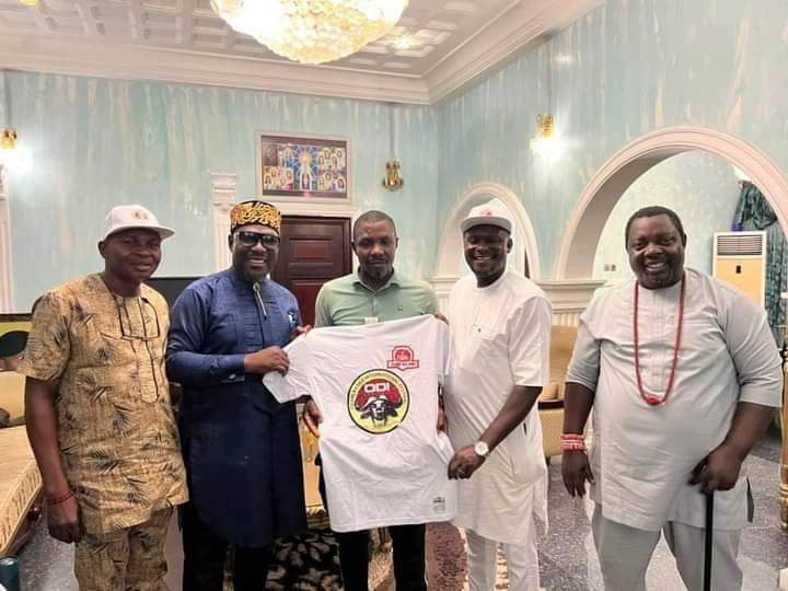 Ahead of the Odi Ogoriba Uge festival, Former Speaker of the Bayelsa State House of Assembly Rt. Hon. Tonye isenah visits Tompolo